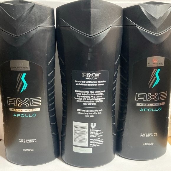 3 Axe Apollo Body Wash 16 FL OZ - Picture 7 of 12